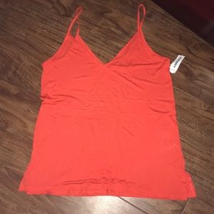 NWT Spaghetti strap Loose Tank